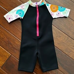 Tuga Wetsuit Girls Size 2 yr